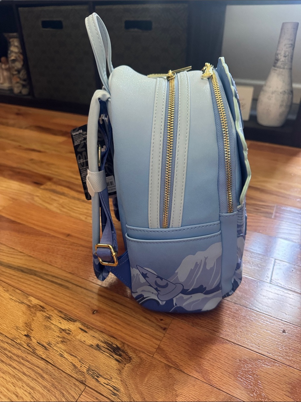 NWT Loungefly Disney Fantasia Light Up Mini Backpack - Picture 9 of 16